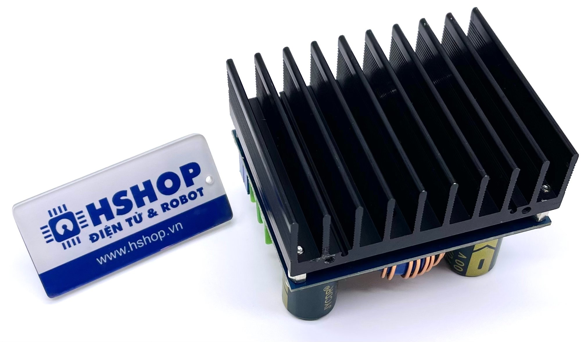 Mạch tăng áp DC-DC Boost Converter 600W