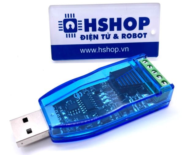Bộ chuyển có cách ly USB to RS485 Isolated Converter ZK-H485
