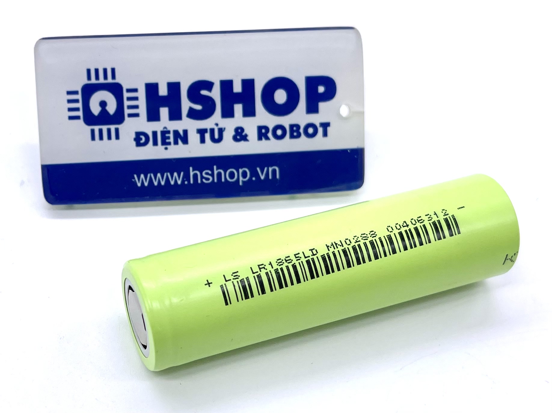 Pin Sạc Lishen 18650 Li-Ion Rechargeable Battery 3.7V 2500mAh 12C