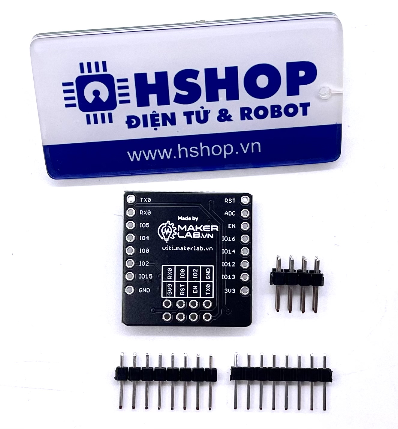 Mạch thu phát Wifi SoC ESP8266 ESP-07S Ai-Thinker Breakout