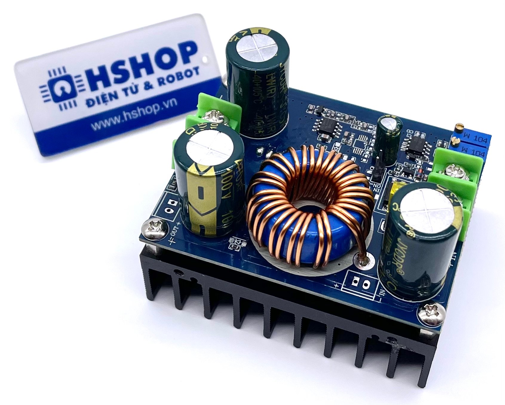 Mạch tăng áp DC-DC Boost Converter 600W