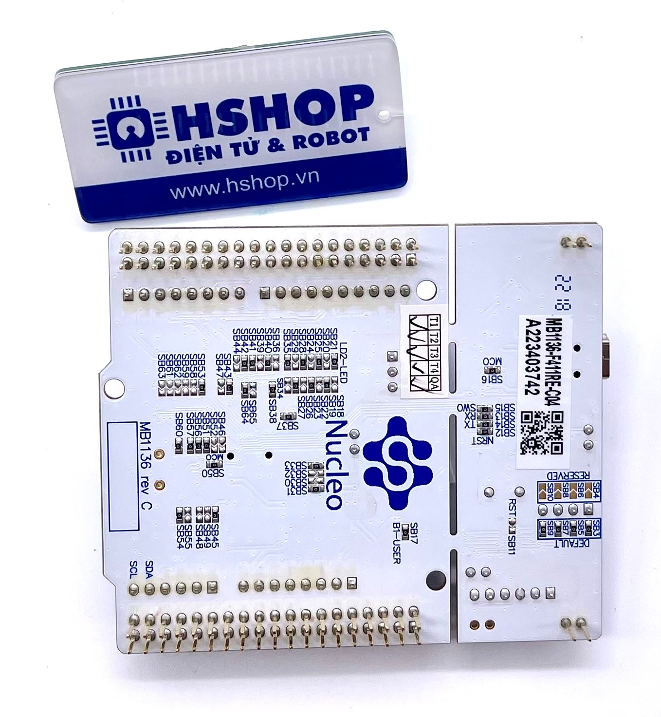 Kit Nucleo L152re Stm32 Nucleo 64 Development Board With Stm32l152re Hshopvn 5334