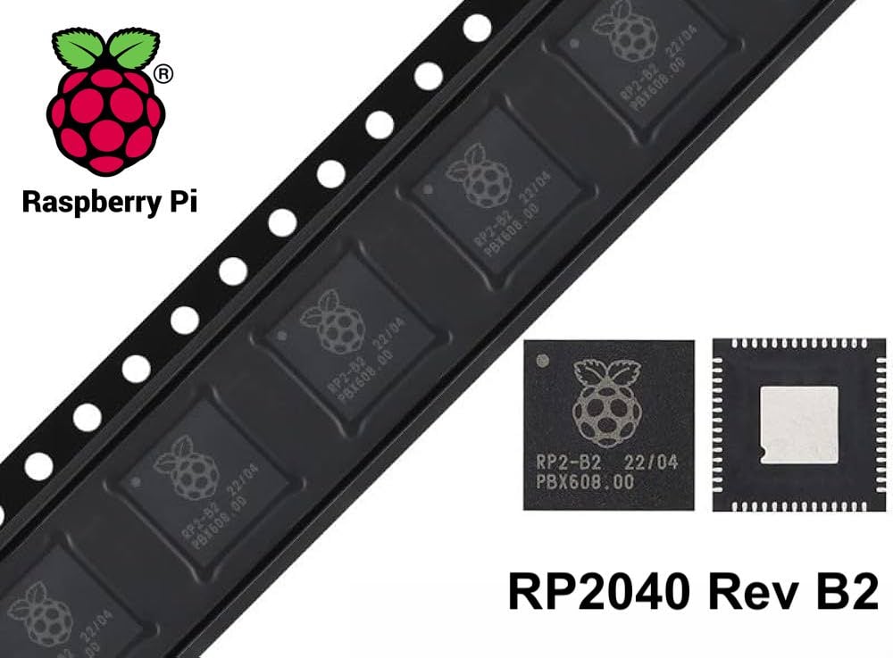 Vi Điều Khiển Raspberry Pi RP2040 Rev B2 Microcontroller