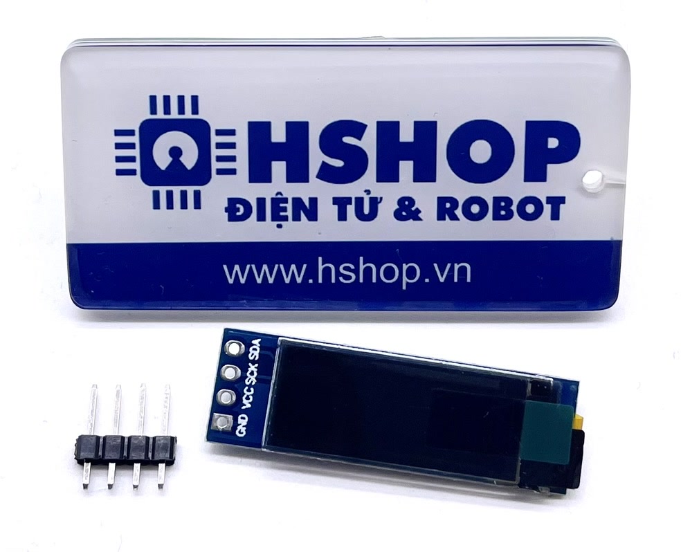 Màn hình Oled 0.91 inch giao tiếp I2C