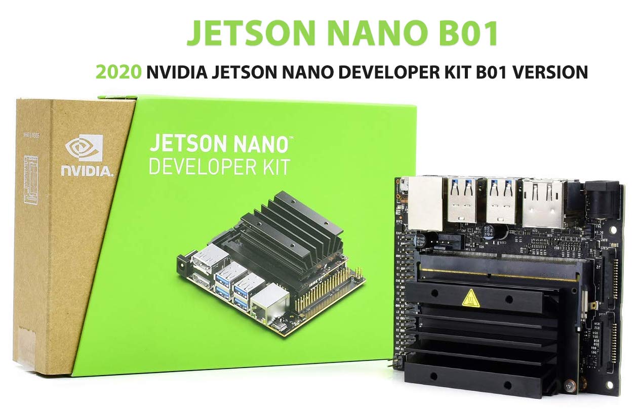 Máy tính AI NVIDIA Jetson Nano Developer Kit B01