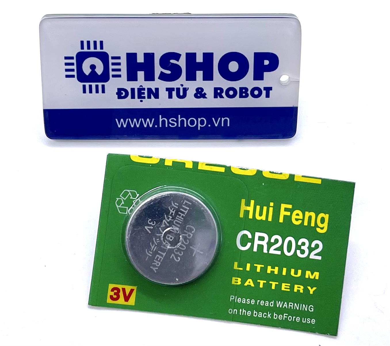 Pin CR2032 Battery 3V