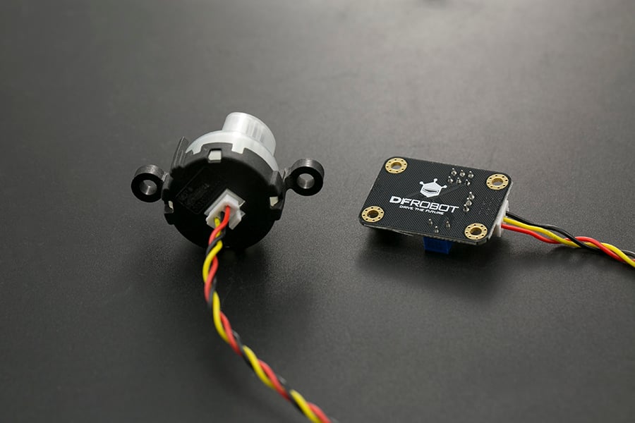 Cảm biến đo độ đục của nước DFRobot Gravity: Analog Turbidity Sensor For Arduino