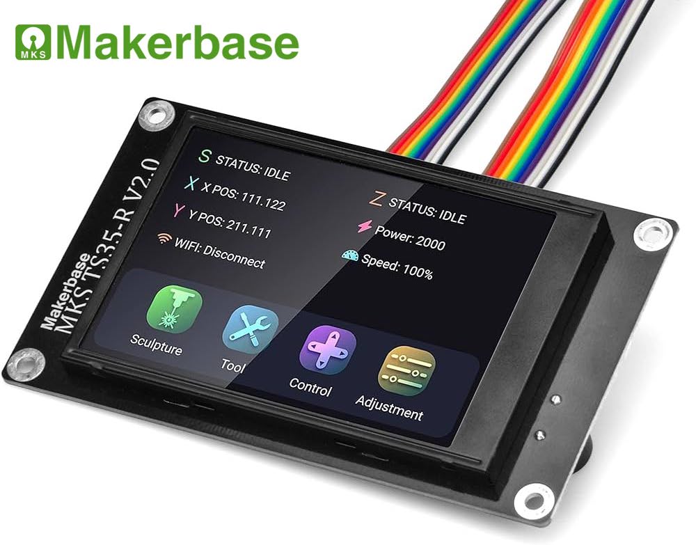 Màn hình LCD Makerbase MKS TS35-R V2.0 for MKS DLC32 GRBL