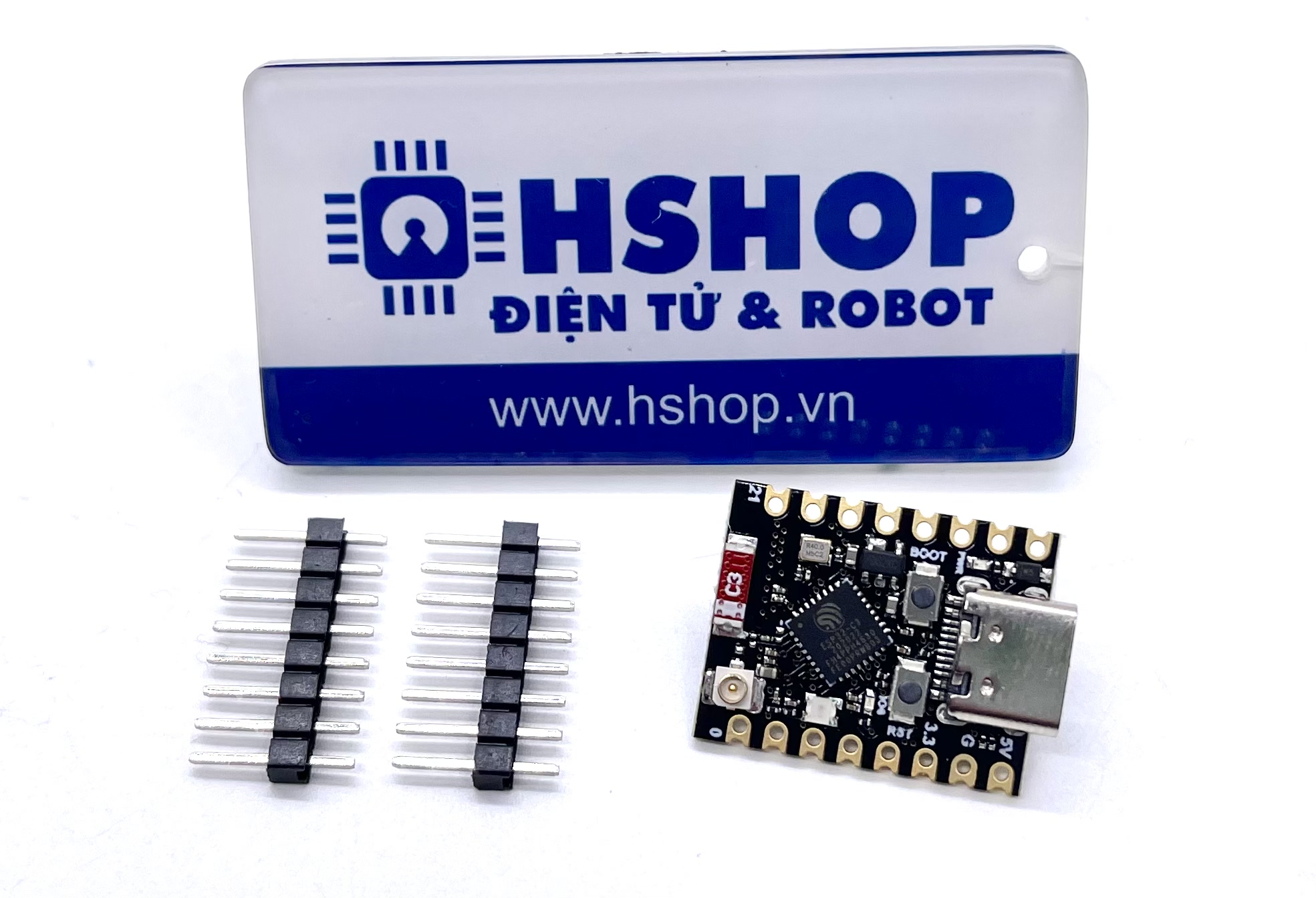 Kit phát triển Wifi BLE5 RISC-V SoC ESP32-C3 Super Mini 4MB