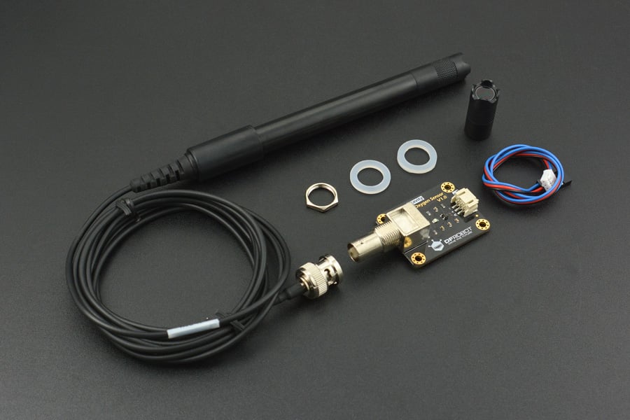 Cảm biến oxy hòa tan DO DFRobot Gravity: Analog Dissolved Oxygen Sensor / Meter Kit For Arduino