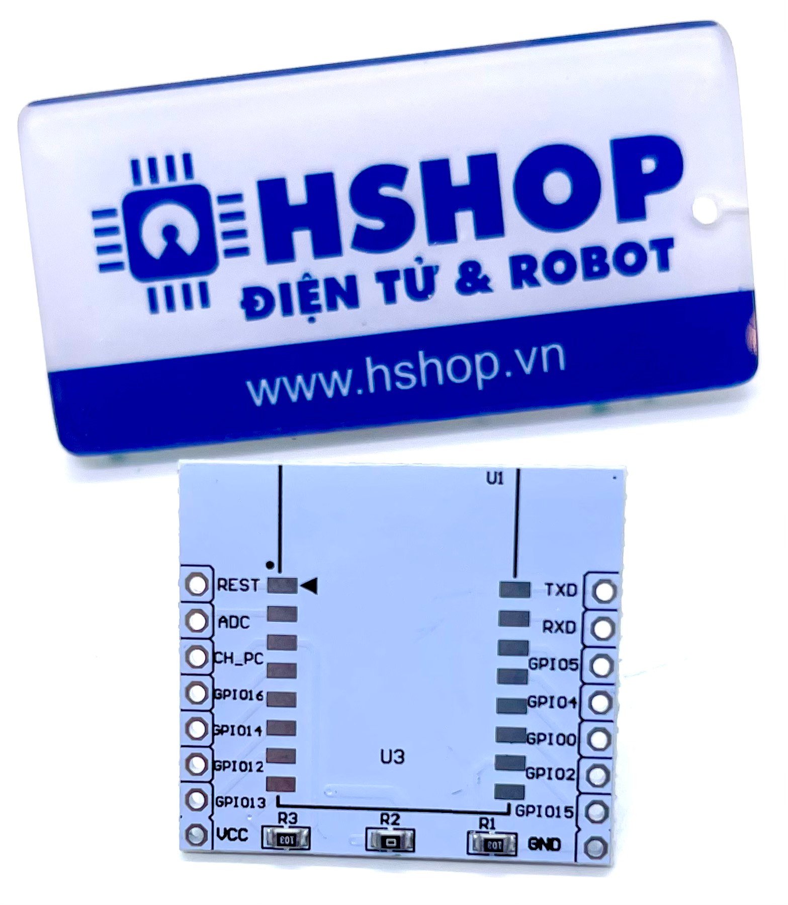 Đế Ra Chân Mạch ESP8266 ESP-07