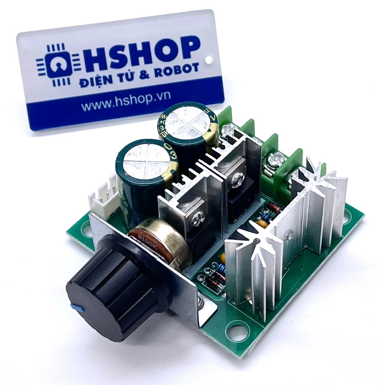 Mạch điều khiển tốc độ động cơ PWM DC Motor Speed Controller 10A