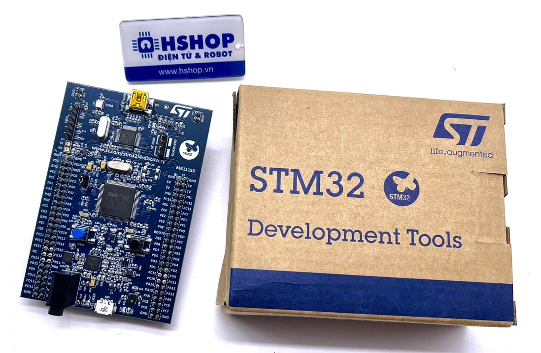 Kit STM32F411 Discovery (ARM Cortex M4 + DSP Core) – Hshop.vn