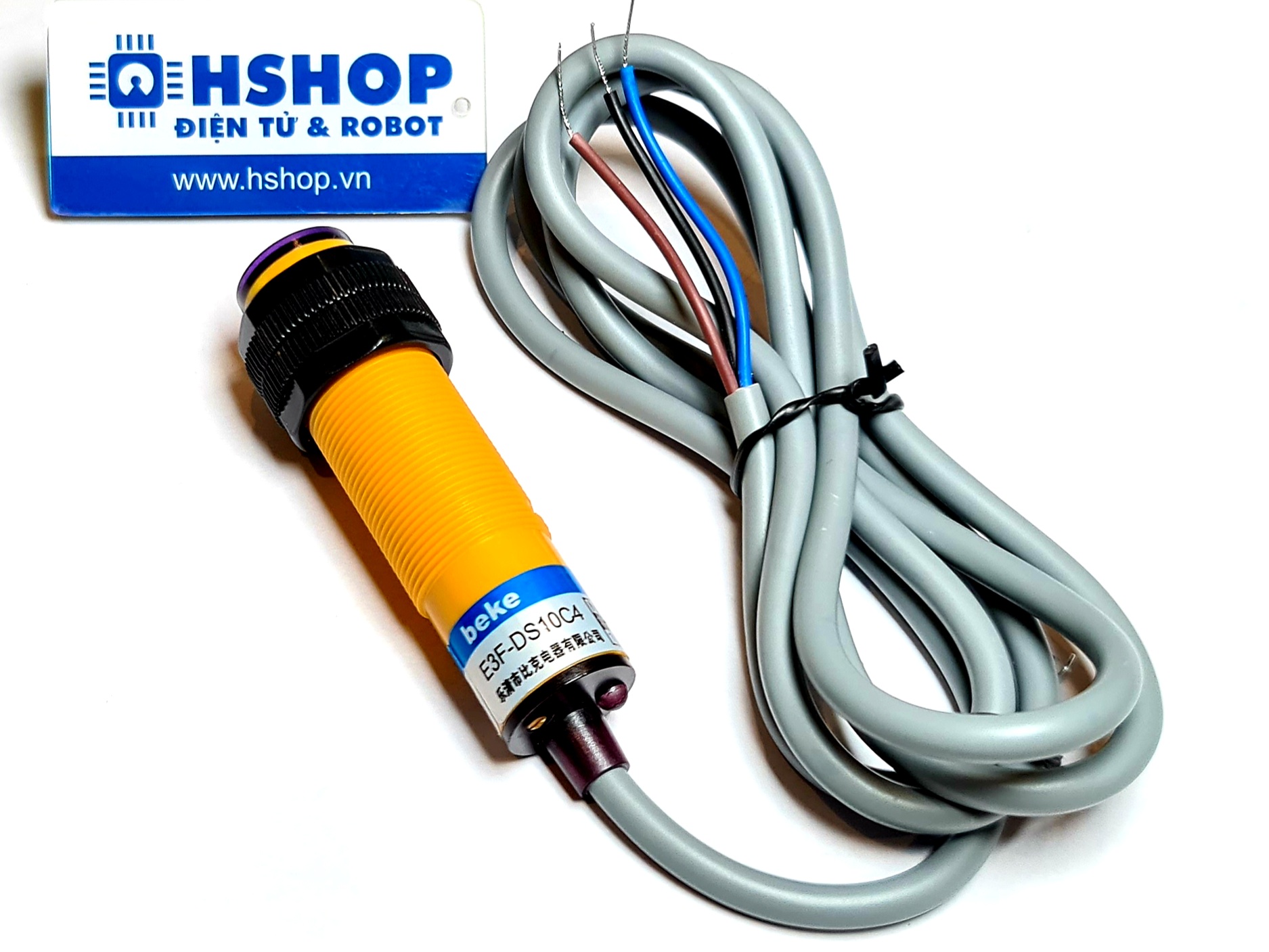 Cảm biến vật cản hồng ngoại E3F-DS10C4 Adjustable IR Infrared Proximity Sensor
