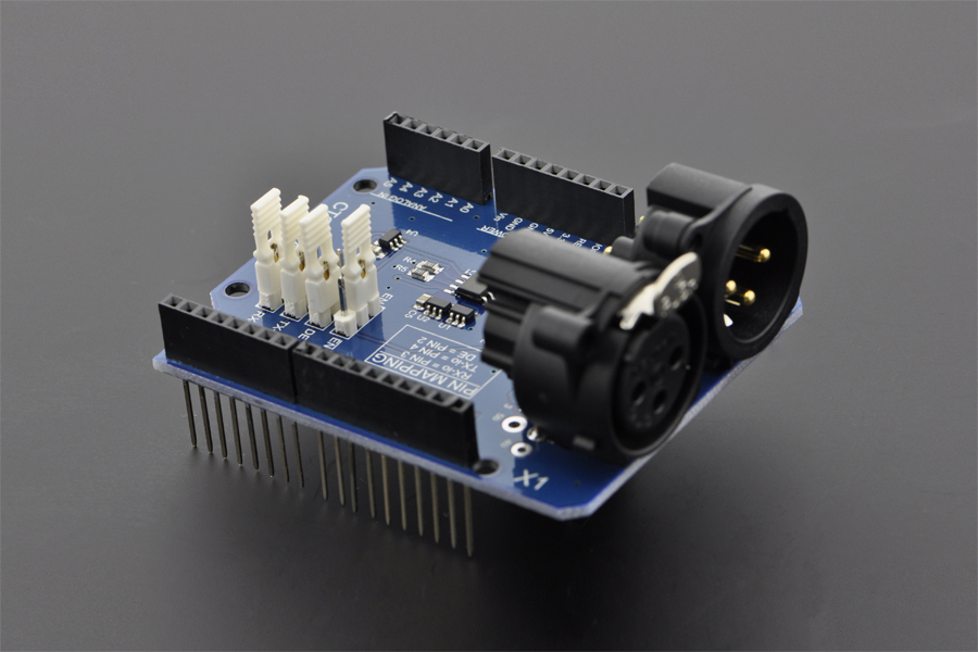 Arduino DMX Shield