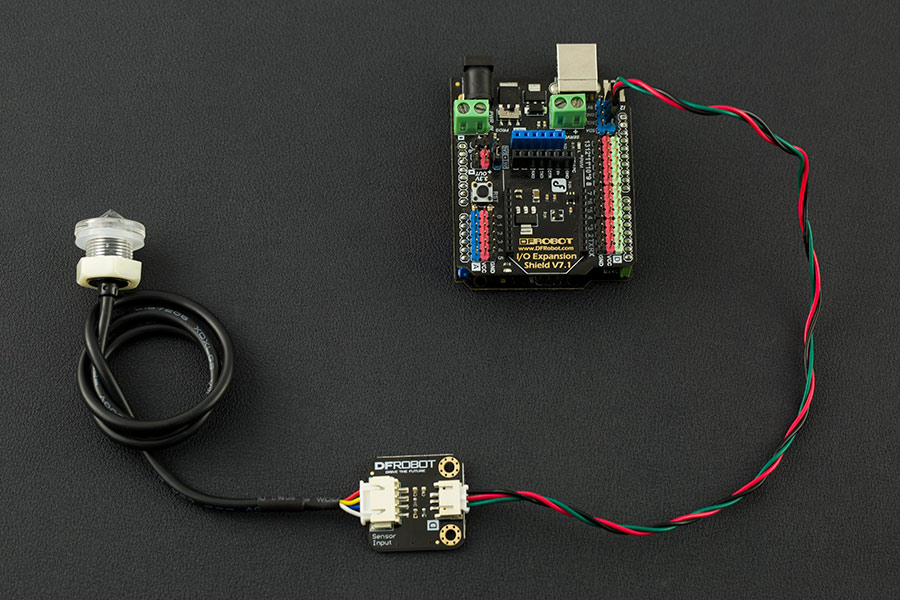 Cảm biến mực chất lỏng DFRobot Gravity: Photoelectric High Accuracy Liquid Level Sensor for Arduino