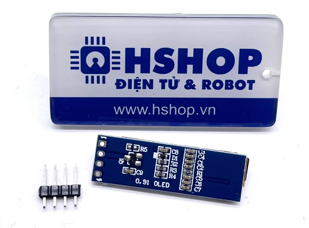 Màn hình Oled 0.91 inch giao tiếp I2C