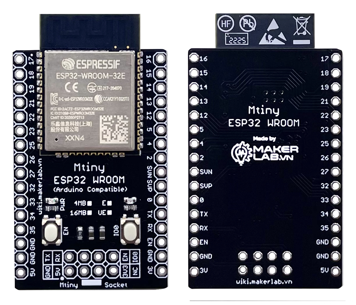 ESP32-DEVKITC-32D Espressif Systems