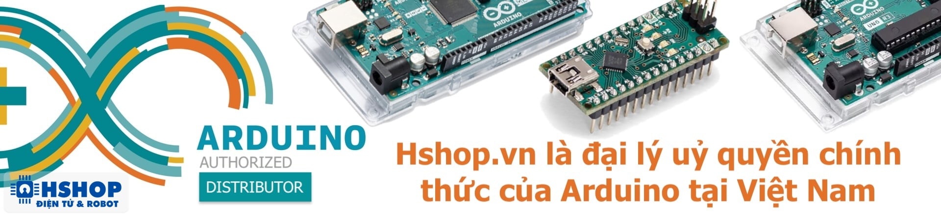Hshop.vn là đại lý ủy quyền chính thức của Arduino tại Việt Nam