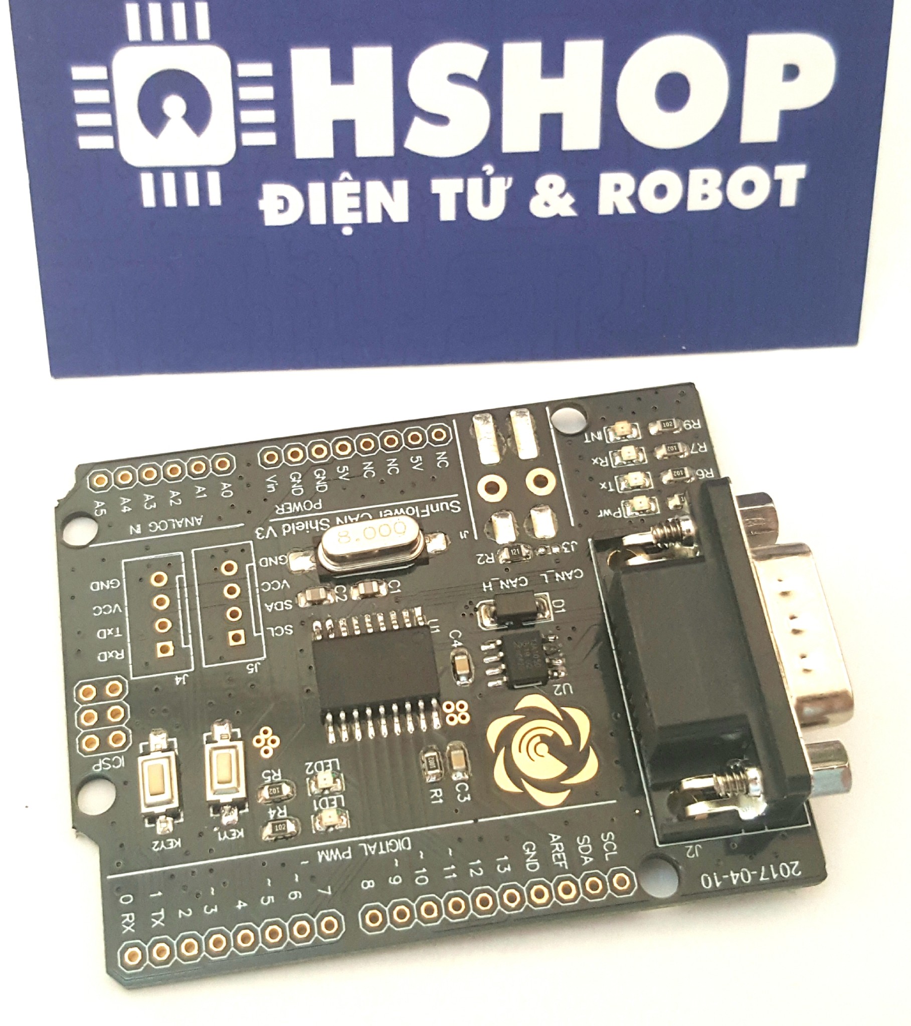 Arduino CAN bus Shield – Hshop.vn