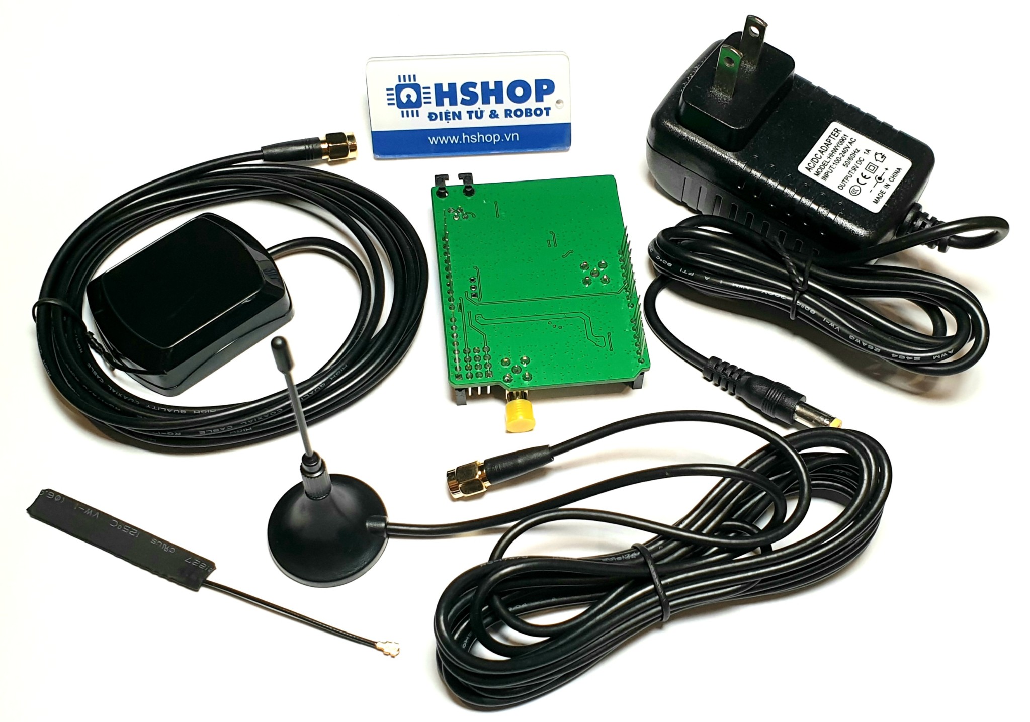 Arduino GSM, GPRS, GPS, Bluetooth SIM808 Shield