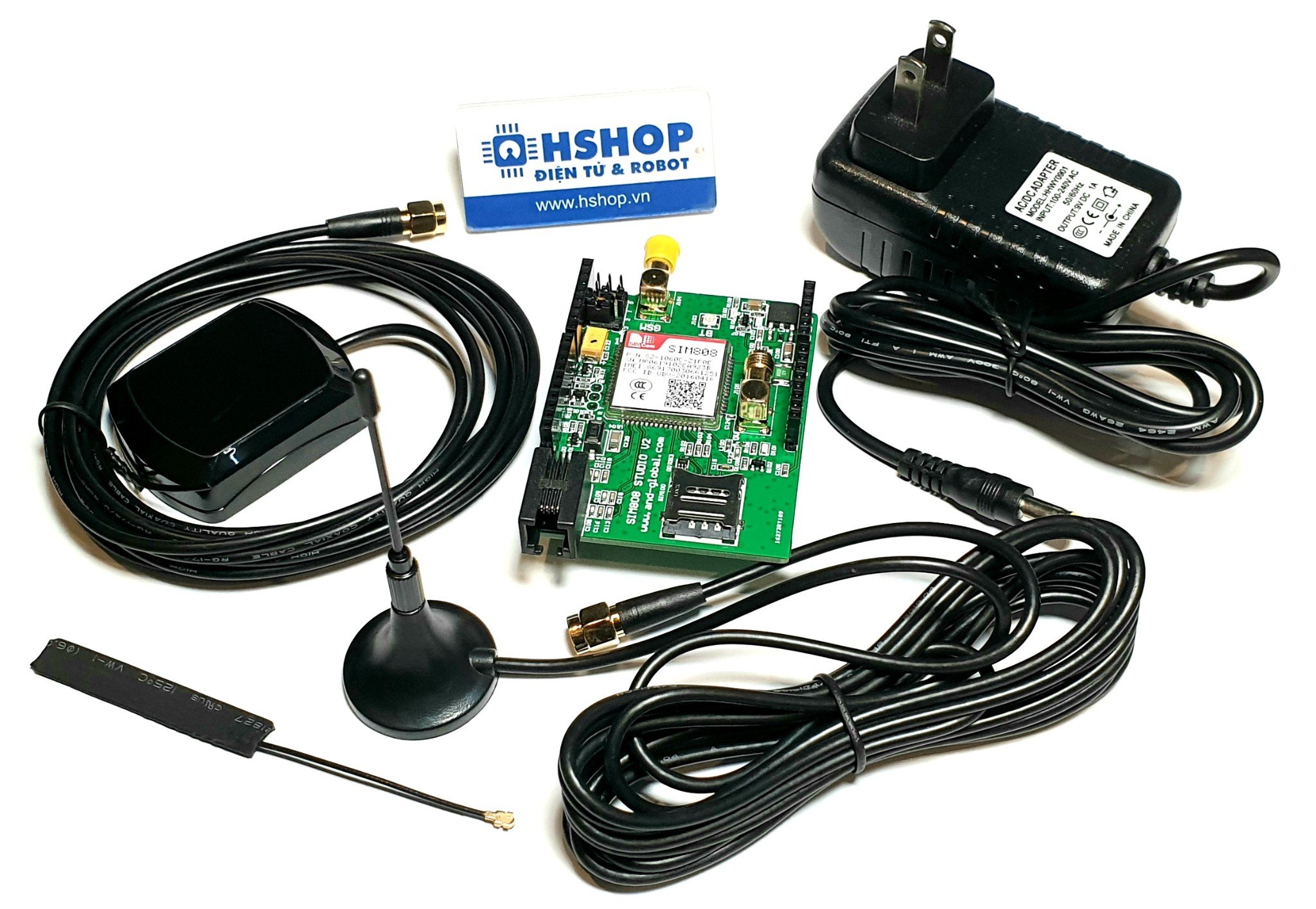Arduino GSM, GPRS, GPS, Bluetooth SIM808 Shield