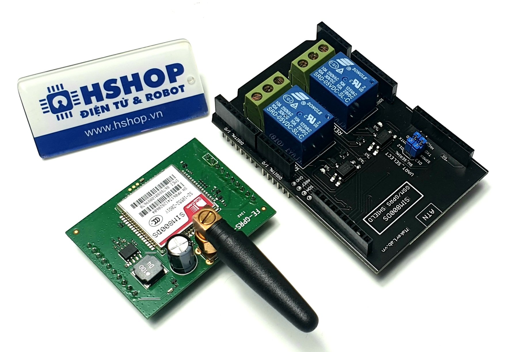 Arduino GSM GPRS SIM800DS Shield