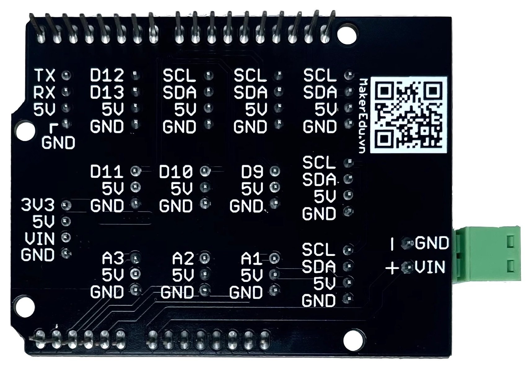 Mạch Arduino MakerEDU Shield
