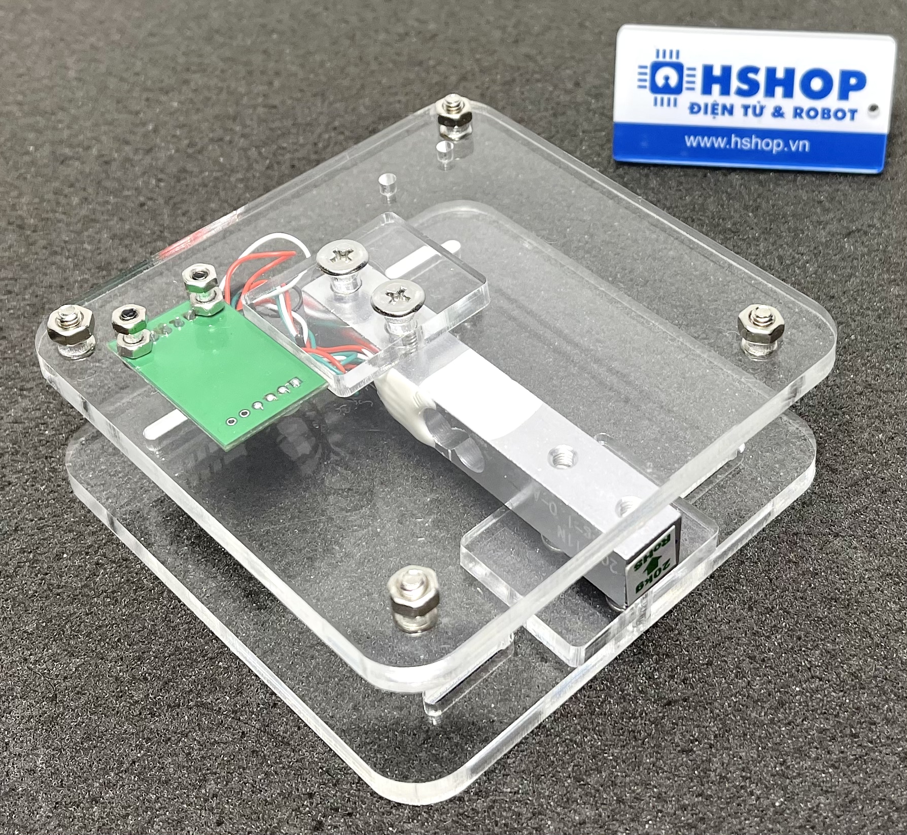 Bộ kit cân điện tử TR-LC1 Acrylic Loadcell Weight Sensor Kit