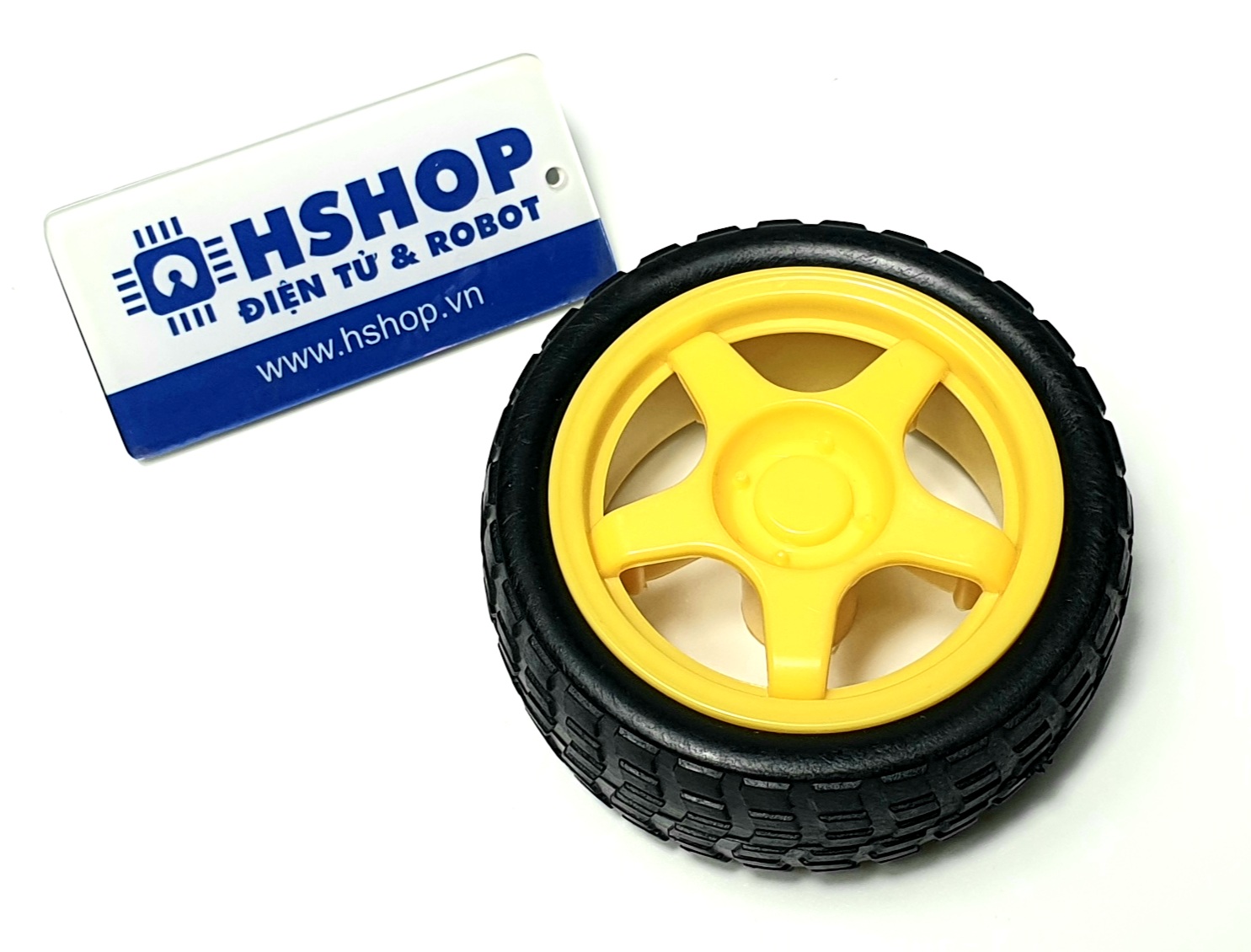 Bánh xe TT Motor Plastic Wheel 65mm