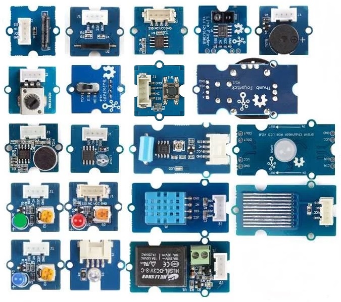 Bộ Combo 20 cảm biến Grove Creator Kit Anpha