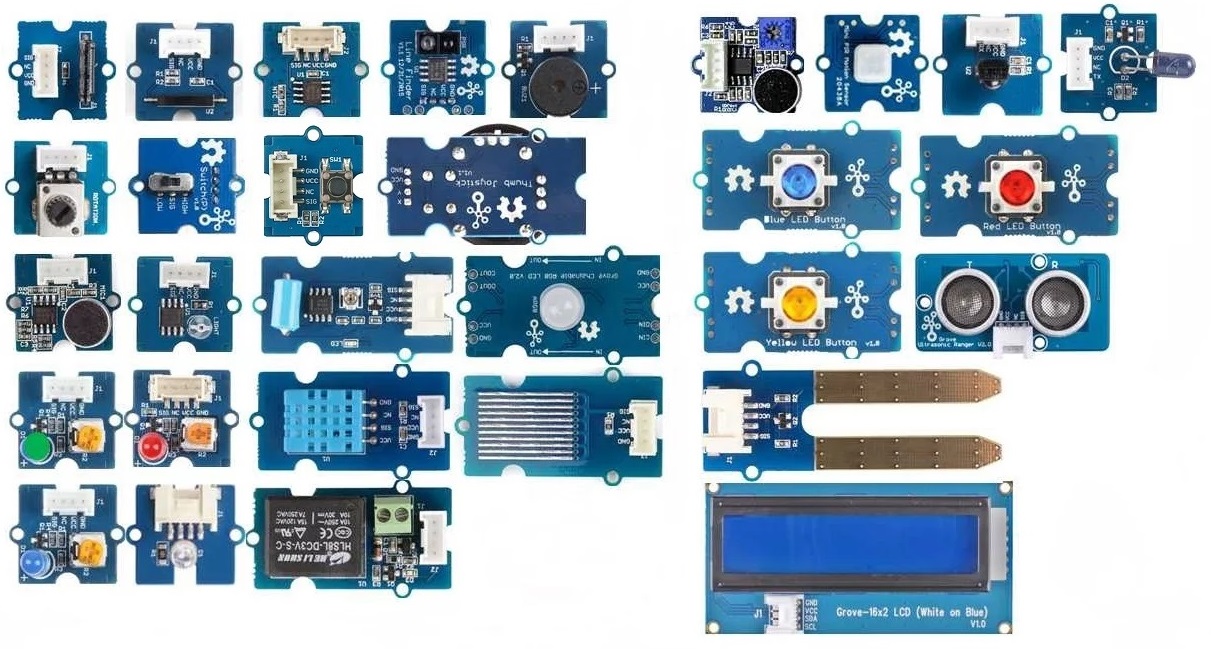 Bộ Combo 30 cảm biến Grove Creator Kit Beta