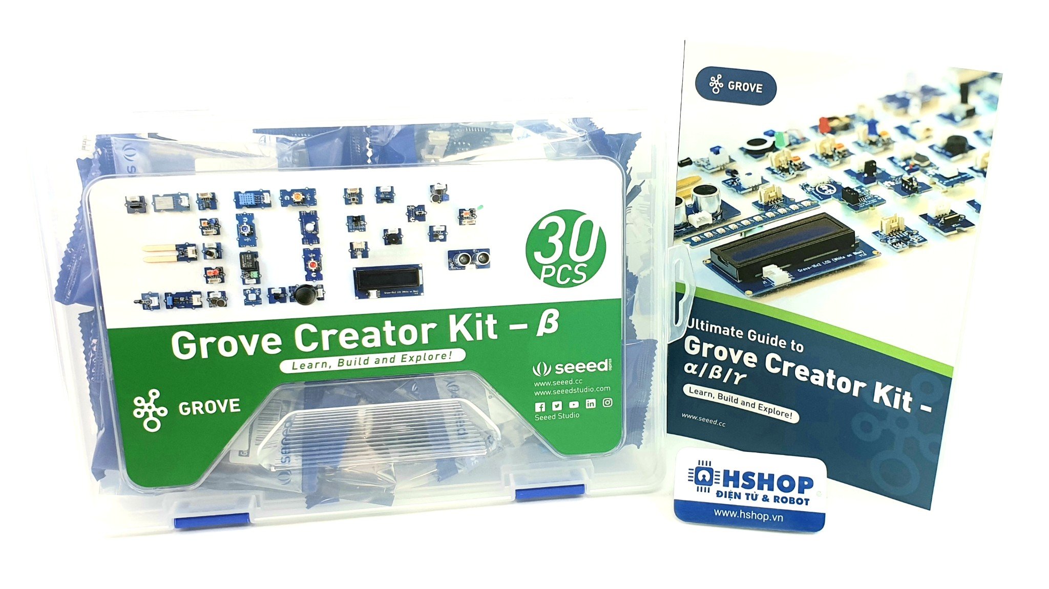 Bộ Combo 30 cảm biến Grove Creator Kit Beta
