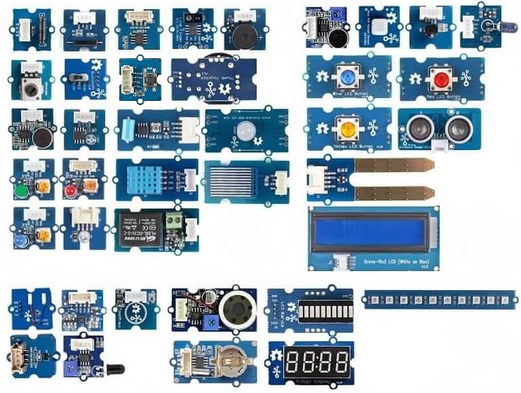 Bộ Combo 40 cảm biến Grove Creator Kit Gamma