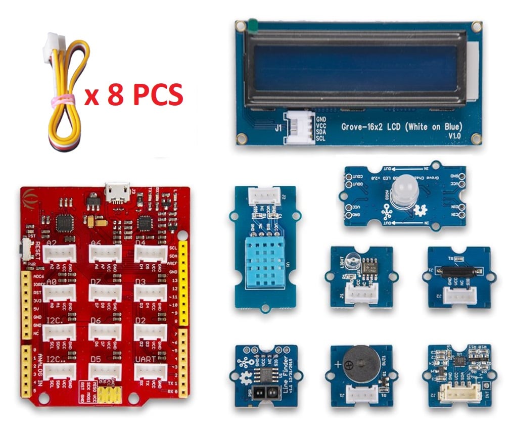 Bộ Grove - Beginner Kit for Arduino
