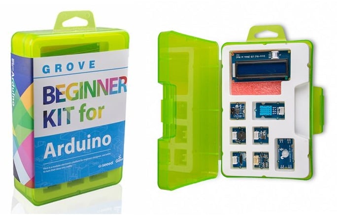 Bộ Grove - Beginner Kit for Arduino