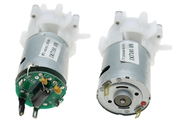 Bơm bánh răng đầu kim Mini Needle Gear Pump 3~6VDC