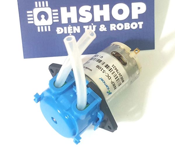 Bơm nhu động Kamoer 12VDC