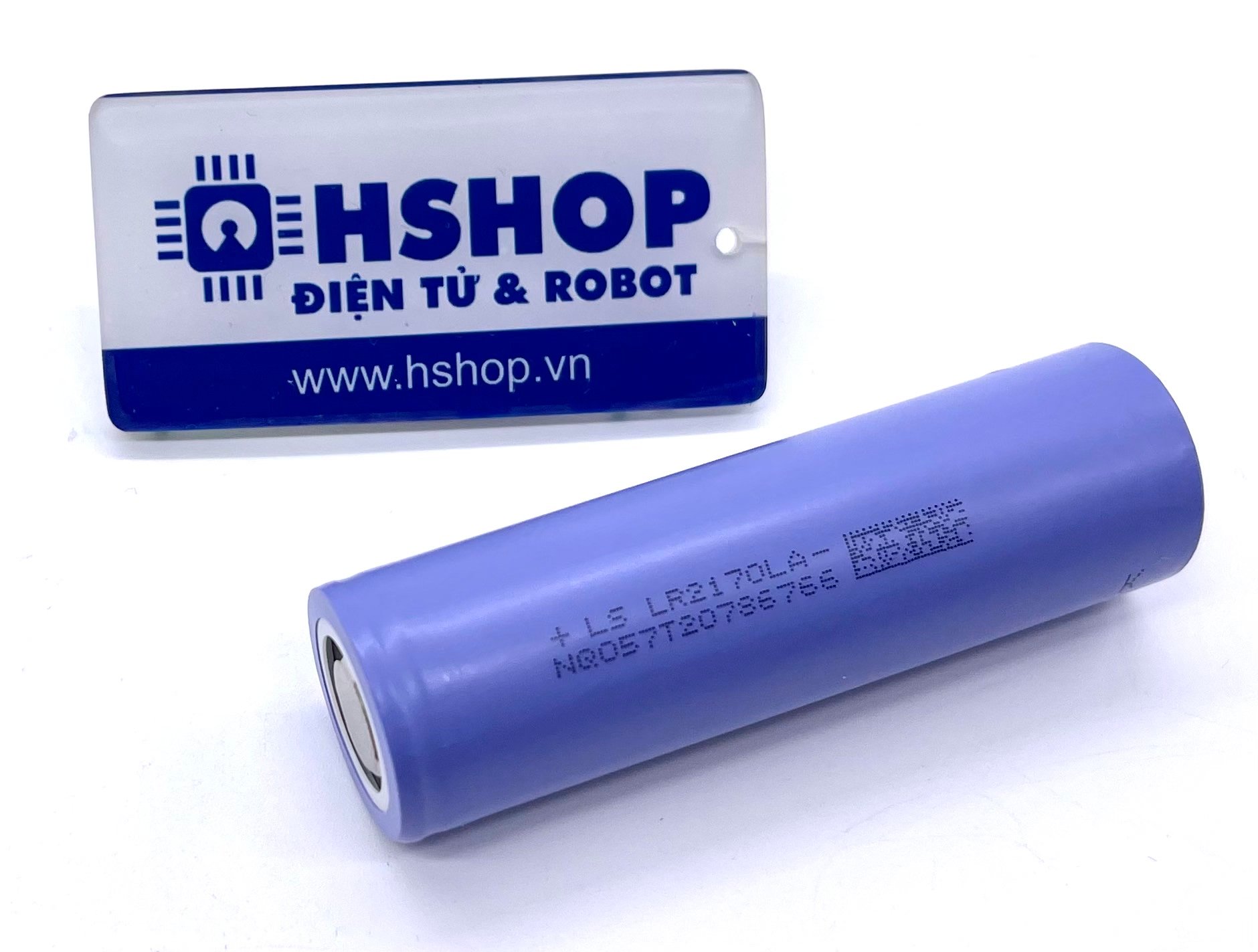 Pin Sạc Lishen 21700 Li-Ion Rechargeable Battery 3.7V 4000mAh 10C