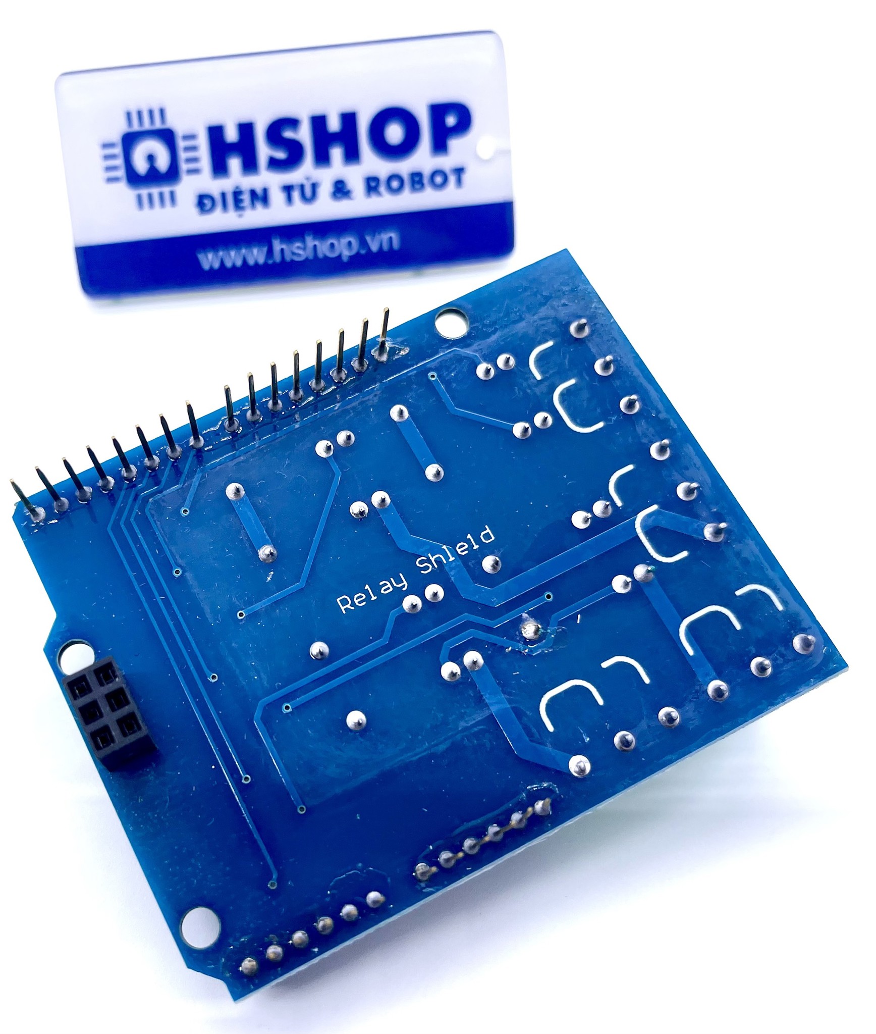 Mạch 4 Relays Shield (Arduino Compatible)