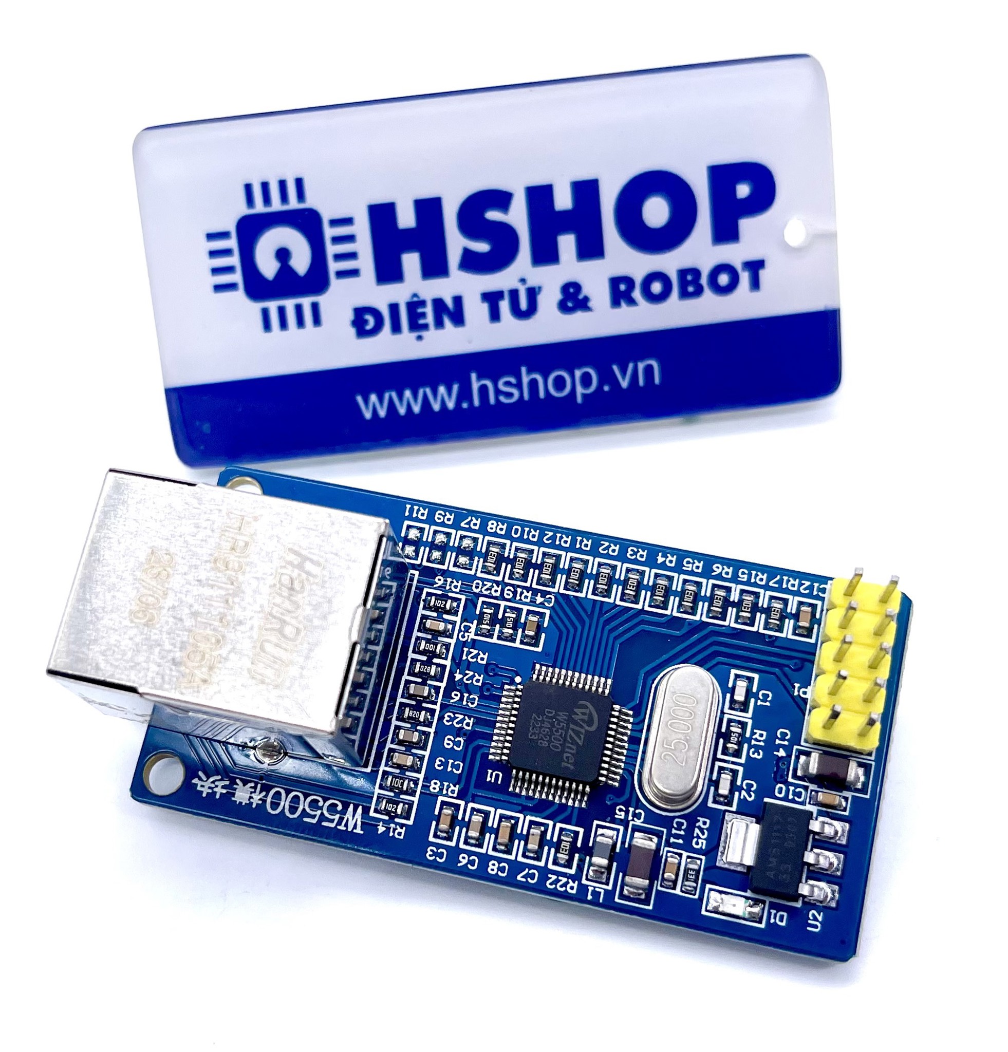 Mạch Ethernet Controller Giao Tiếp SPI Wiznet W5500