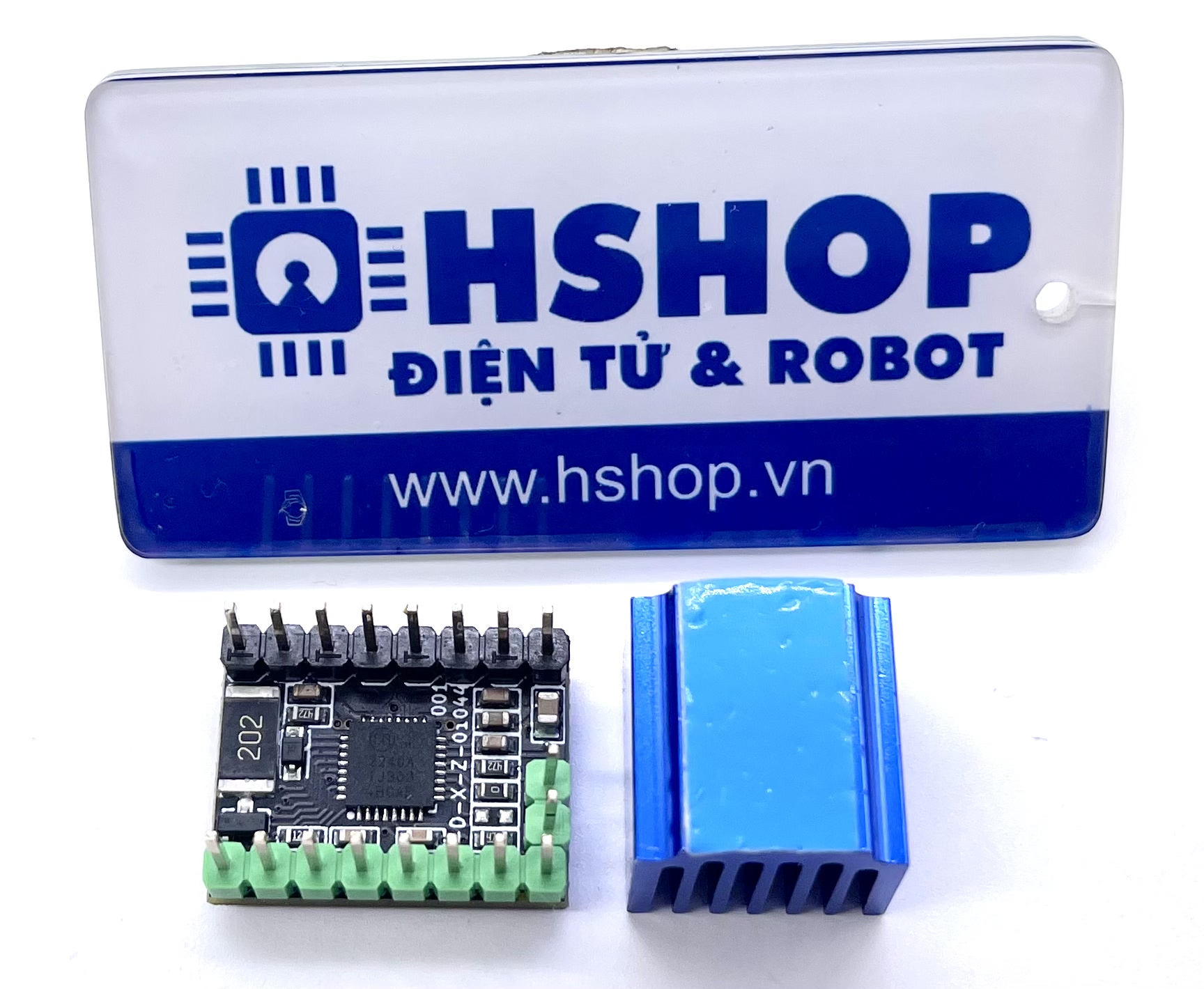 Mạch điều khiển động cơ bước Stepper Motor Driver MKS TMC2240 TWO TREES