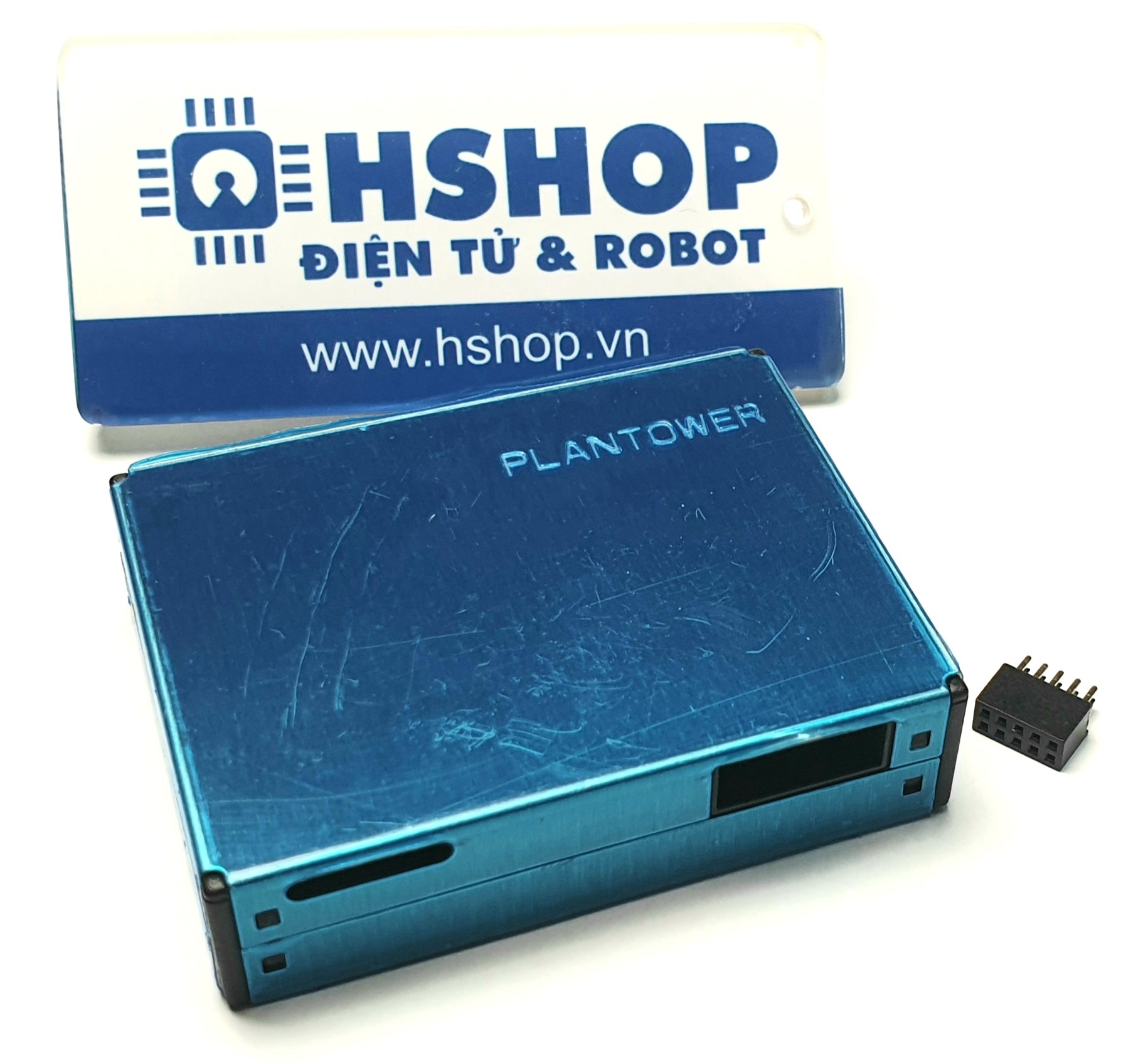 Cảm biến bụi Laser Optical Dust Sensor PM2.5 Plantower PMS7003