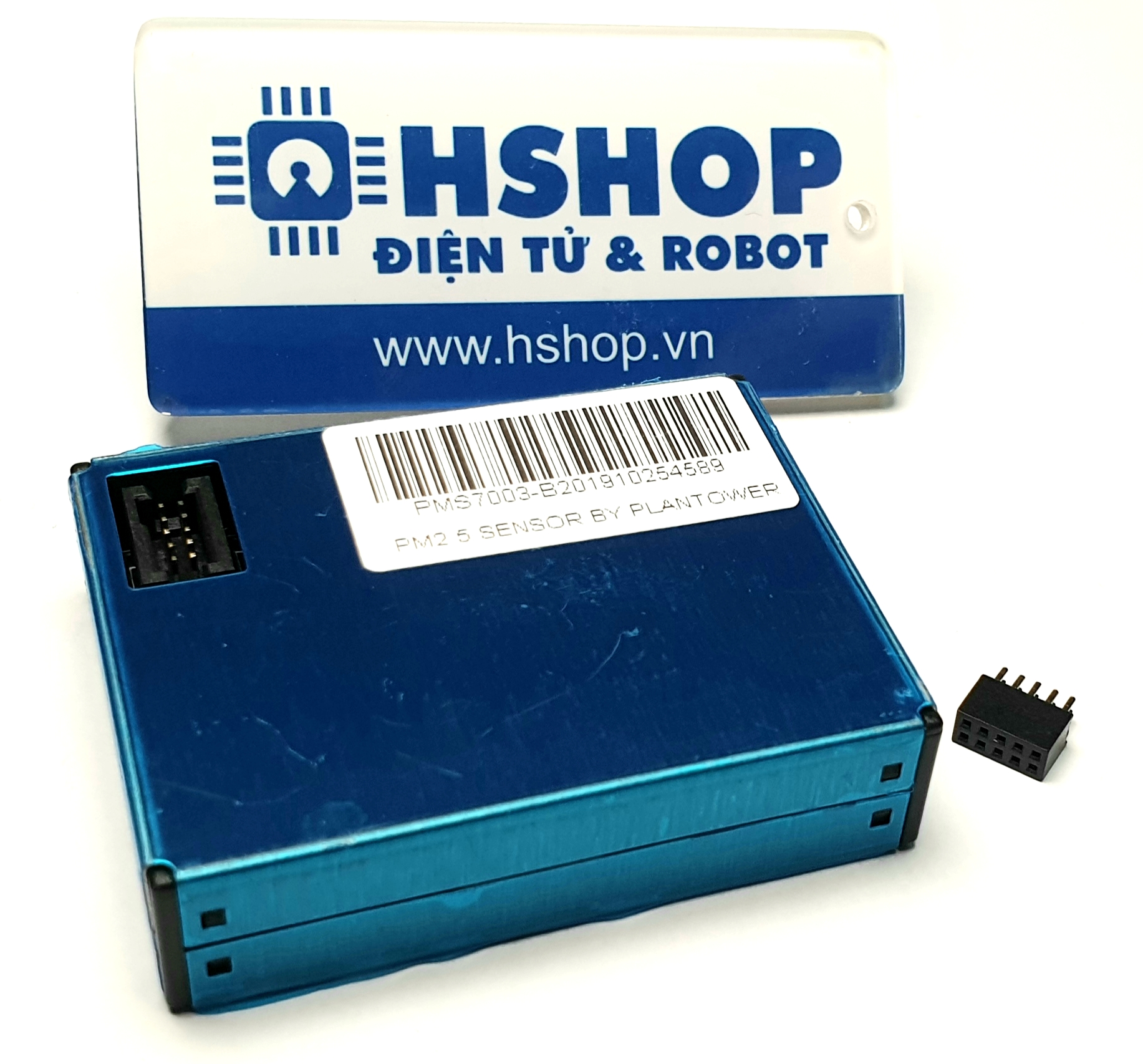 Cảm biến bụi Laser Optical Dust Sensor PM2.5 Plantower PMS7003