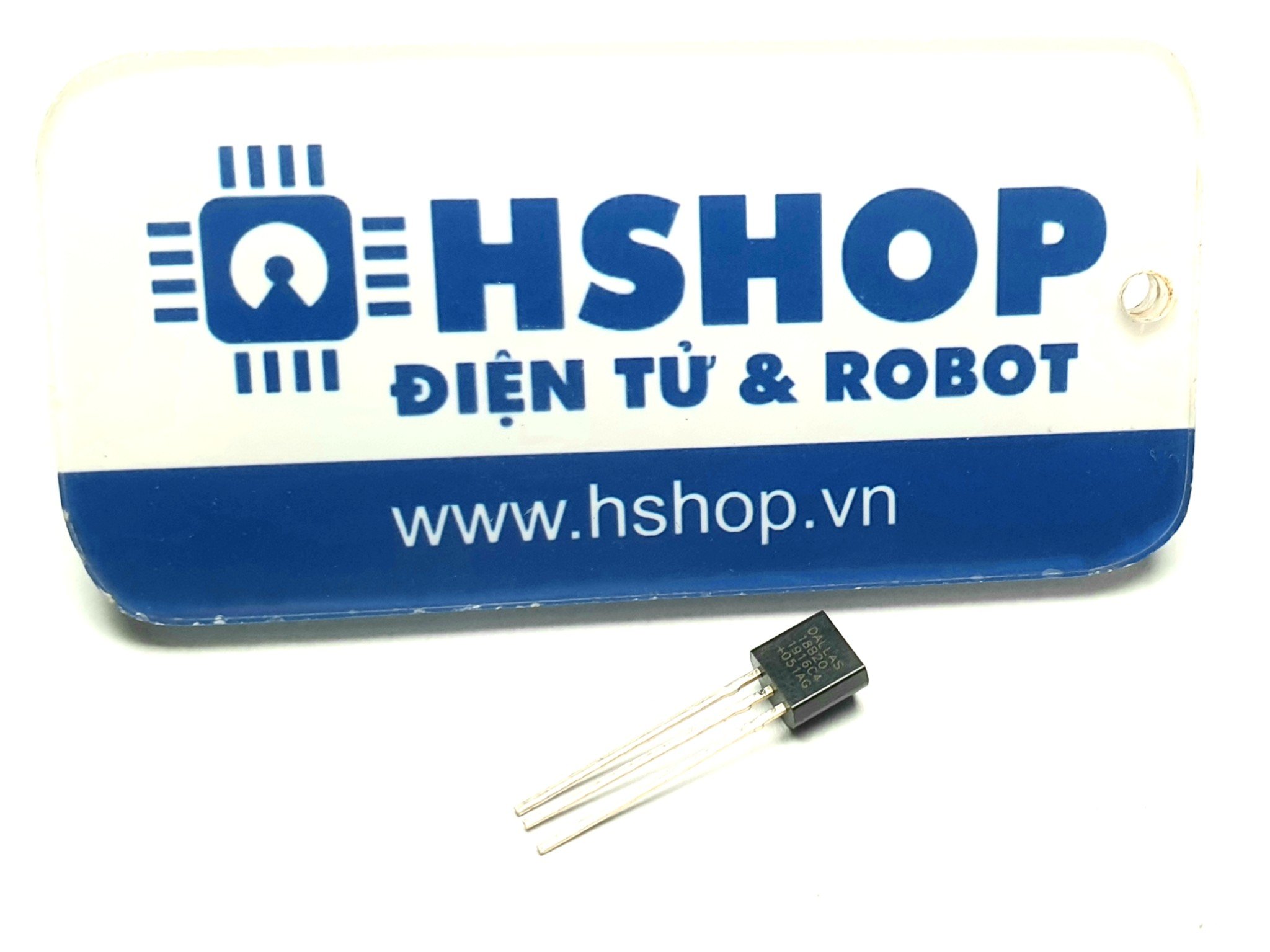 Cảm biến nhiệt độ DS18B20 1-Wire Digital Temperature Sensor IC