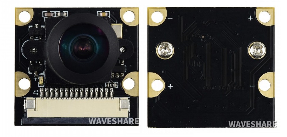 Camera Raspberry Pi (G) Fisheye Lens 160 Degree FoV OV5647 5MP