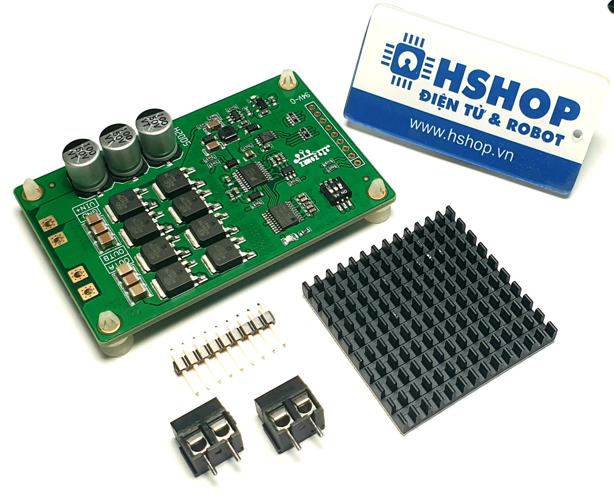 Mạch điều khiển động cơ DC Motor Driver Analog PPM PWM ZR5002