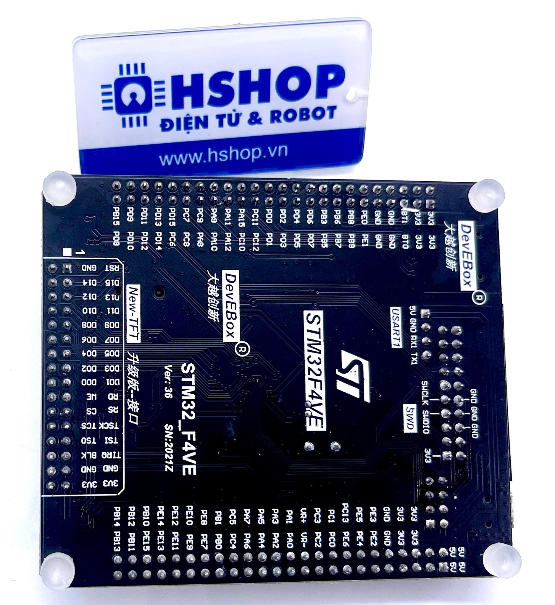 Kit Phát Triển STM32F407VET6 ARM Cortex-M4