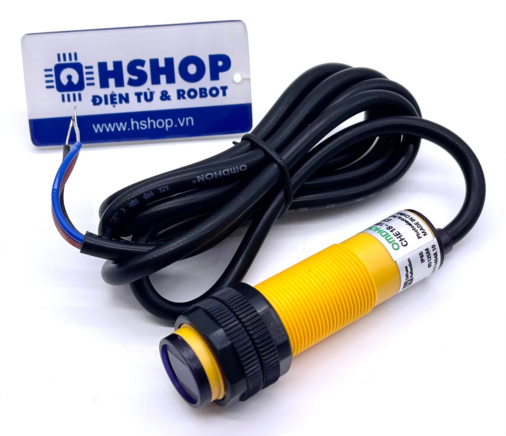 Cảm biến vật cản hồng ngoại OMDHON E3F-DS10C4 Adjustable IR Infrared Proximity Sensor