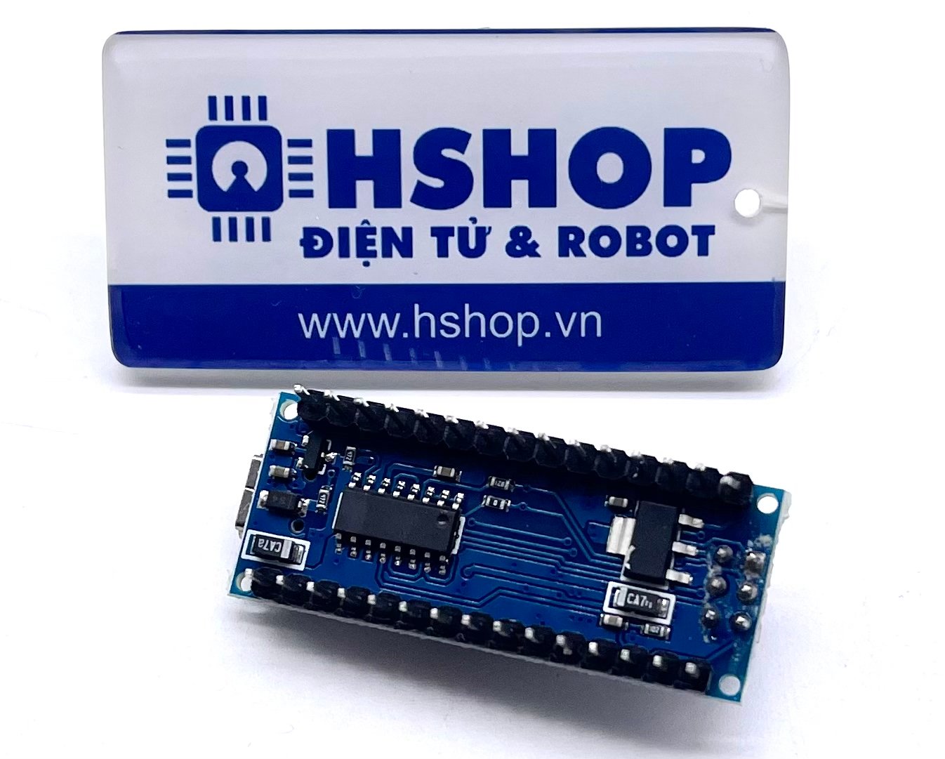 Mạch Nano CH340 (Arduino Nano Compatible)